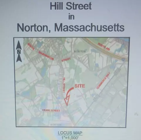 lot3 B Hill St, Norton, MA 02766