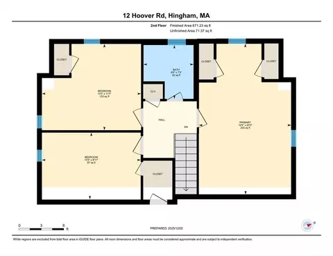 Floorplan - 12 Hoover Rd, Hingham, MA 02043 photo 2 of 4