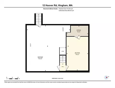 Floorplan - 12 Hoover Rd, Hingham, MA 02043 photo 4 of 4
