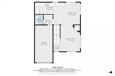 Floorplan - 23 Orono, Worcester, MA 01606 photo 2 of 4
