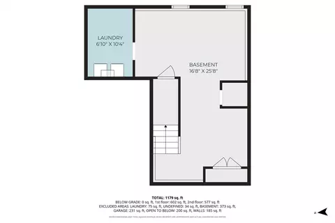 Floorplan - 23 Orono, Worcester, MA 01606 photo 3 of 4