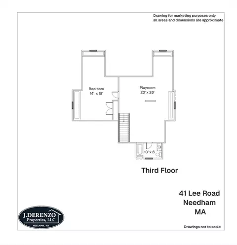 Floorplan - 41 Lee Rd, Needham, MA 02494 photo 4 of 4