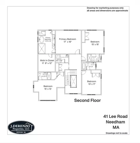 Floorplan - 41 Lee Rd, Needham, MA 02494 photo 2 of 4