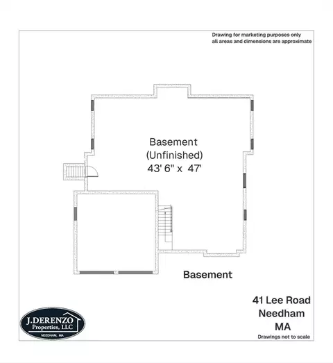 Floorplan - 41 Lee Rd, Needham, MA 02494 photo 3 of 4