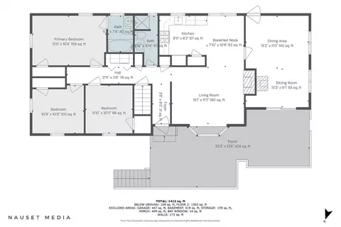 Floorplan - 20 Mutiny Way, Mashpee, MA 02649 photo 2 of 3