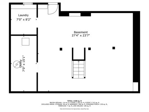 Floorplan - 14 Spring St, Hingham, MA 02043 photo 3 of 3