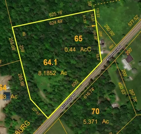 90 Williamsburg Rd, Worthington, MA 01098