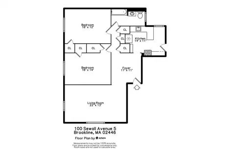 100 Sewall Ave #5, Brookline, MA 02446 photo 22