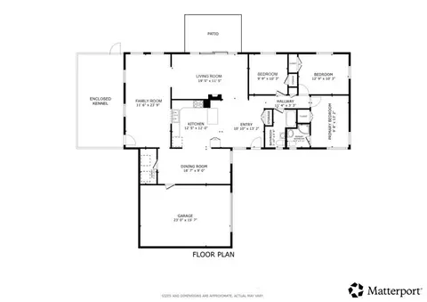 Floorplan - 13 Edith Rd, Framingham, MA 01701 photo 1 of 1
