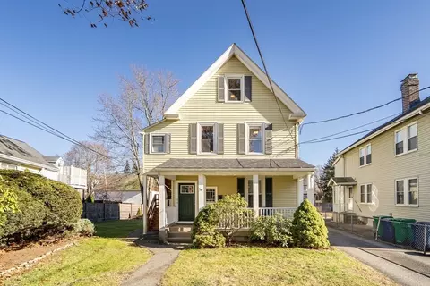 44 Faxon St #2, Newton, MA 02458