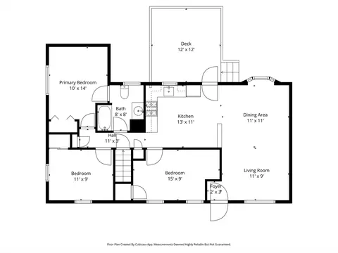 Floorplan - 17 Middlesex Ave, Worcester, MA 01604 photo 2 of 3