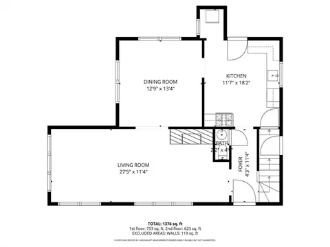 Floorplan - 785 Dickinson St, Springfield, MA 01108 photo 1 of 2
