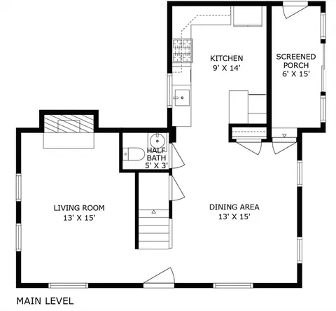 Floorplan - 38 Colonial Dr, Dedham, MA 02026 photo 1 of 2