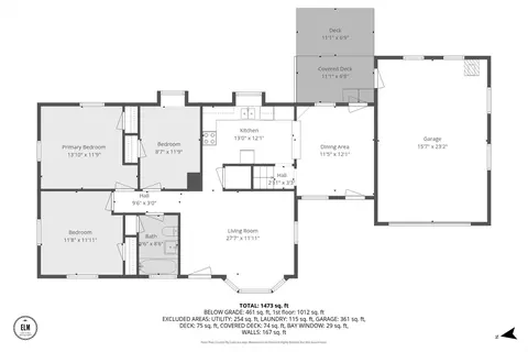 Floorplan - 17 Randall St, Chicopee, MA 01013 photo 1 of 2