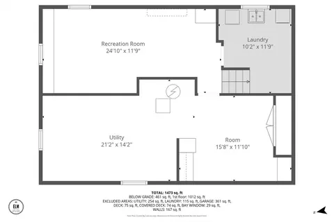 Floorplan - 17 Randall St, Chicopee, MA 01013 photo 2 of 2