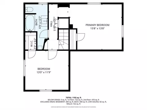Floorplan - 6 Monroe Ct, Gloucester, MA 01930 photo 2 of 4