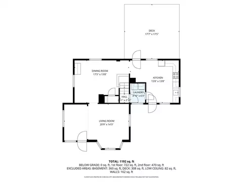 Floorplan - 6 Monroe Ct, Gloucester, MA 01930 photo 1 of 4