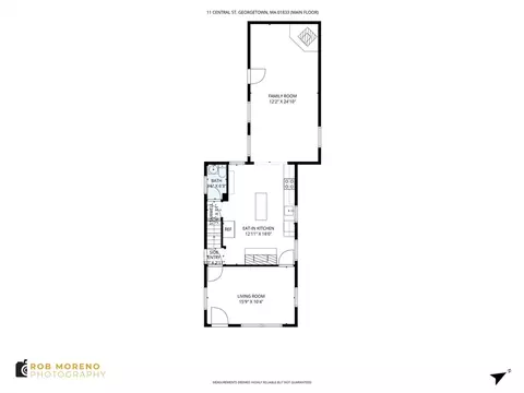 Floorplan - 11 Central St, Georgetown, MA 01833 photo 1 of 4