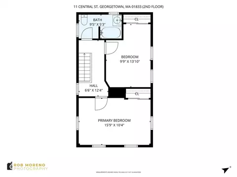 Floorplan - 11 Central St, Georgetown, MA 01833 photo 2 of 4