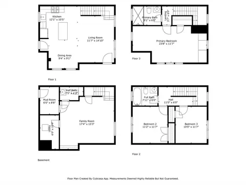 Floorplan - 1514 Gorham St #4, Lowell, MA 01852 photo 1 of 1
