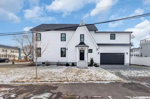 Exterior - 203 Everett St, Arlington, MA 02474 photo 2 of 6
