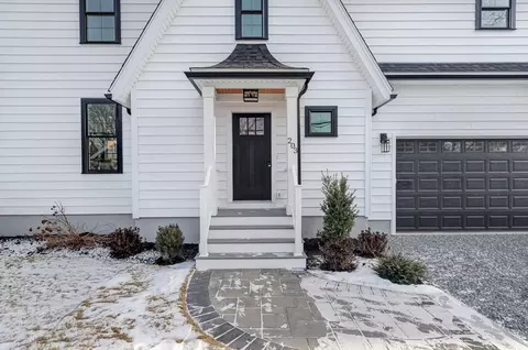 Exterior - 203 Everett St, Arlington, MA 02474 photo 3 of 6