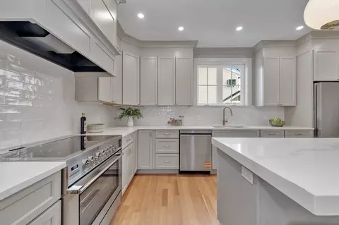 Kitchen - 203 Everett St, Arlington, MA 02474 photo 4 of 4