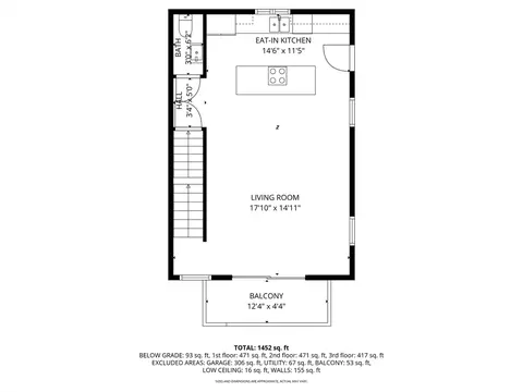 Floorplan - 5 Samoset Rd #B, Gloucester, MA 01930 photo 2 of 2