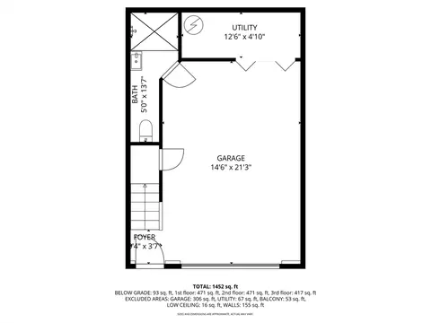 Floorplan - 5 Samoset Rd #B, Gloucester, MA 01930 photo 1 of 2