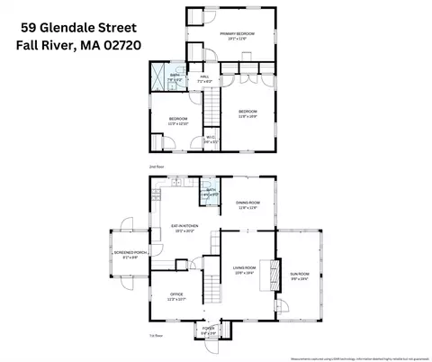 Floorplan - 59 Glendale St, Fall River, MA 02720 photo 1 of 1
