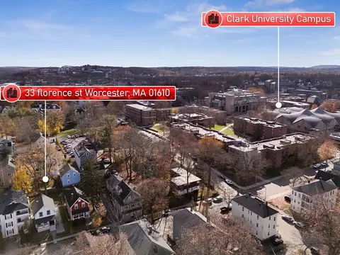33 Florence St, Worcester, MA 01610