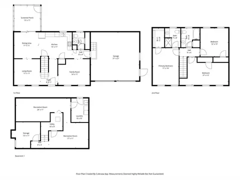 Floorplan - 8 Modred Ct, Worcester, MA 01602 photo 1 of 4
