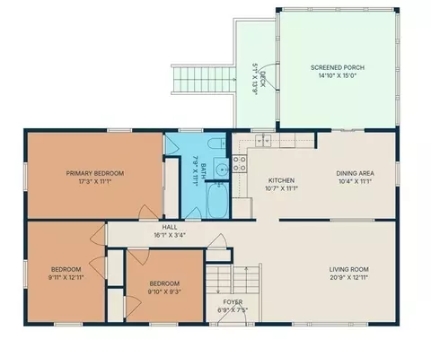 Floorplan - 4 Carby Dr, Mendon, MA 01756 photo 1 of 2