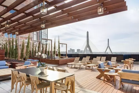 100 Lovejoy Wharf #5L, Boston, MA 02114