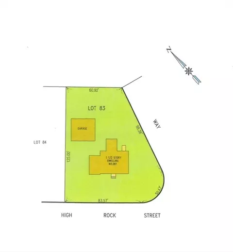 287 High Rock St, Needham, MA 02492