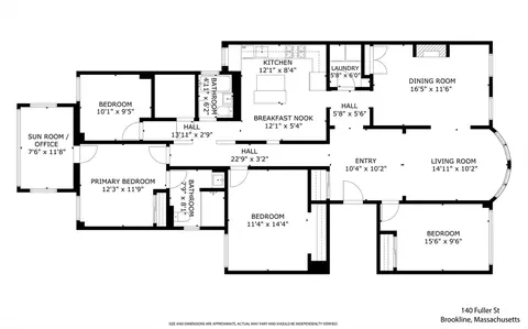 140 Fuller St #3, Brookline, MA 02446 photo 37