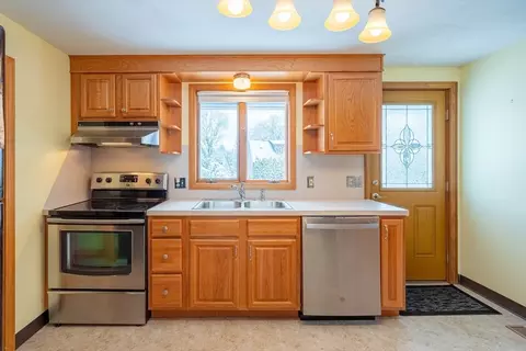 Kitchen - 128 Ann St, Chicopee, MA 01020 photo 3 of 3
