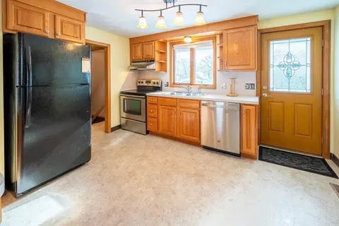 Kitchen - 128 Ann St, Chicopee, MA 01020 photo 1 of 3