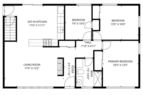 Floorplan - 22 Walnut Knls, Canton, MA 02021 photo 2 of 3