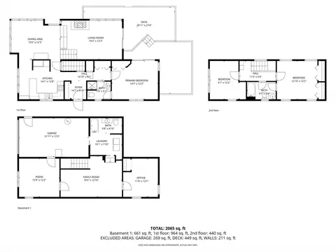 Floorplan - 357 Concord St, Gloucester, MA 01930 photo 4 of 4