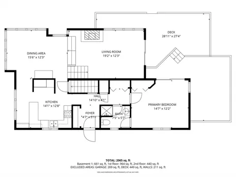 Floorplan - 357 Concord St, Gloucester, MA 01930 photo 1 of 4