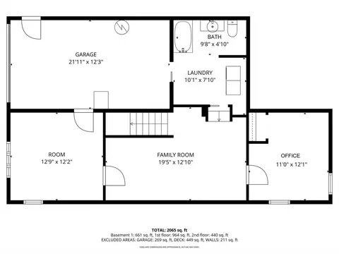 Floorplan - 357 Concord St, Gloucester, MA 01930 photo 3 of 4