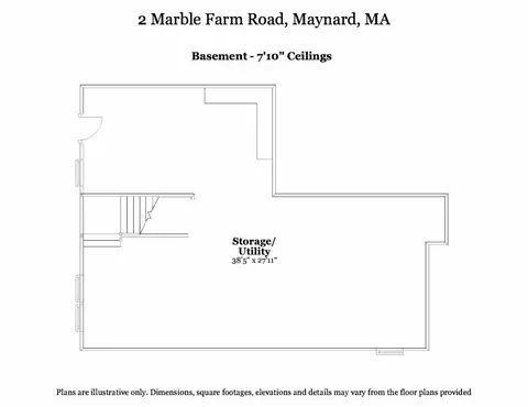 Floorplan - 2 Marble Farm Rd #2, Maynard, MA 01754 photo 4 of 4