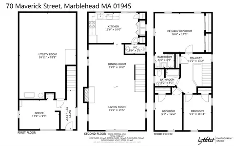 Floorplan - 70 Maverick St, Marblehead, MA 01945 photo 1 of 1