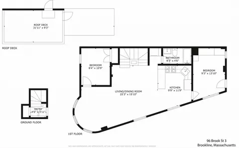 96 Brook St #3, Brookline, MA 02445 photo 32