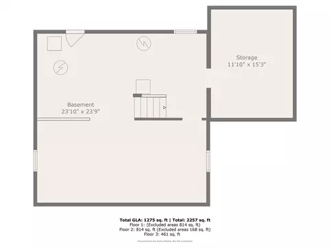 Floorplan - 23 Alderberry Rd, Bourne, MA 02532 photo 2 of 4