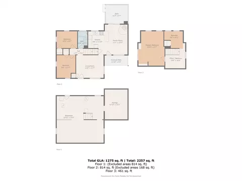 Floorplan - 23 Alderberry Rd, Bourne, MA 02532 photo 3 of 4