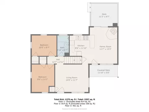 Floorplan - 23 Alderberry Rd, Bourne, MA 02532 photo 1 of 4