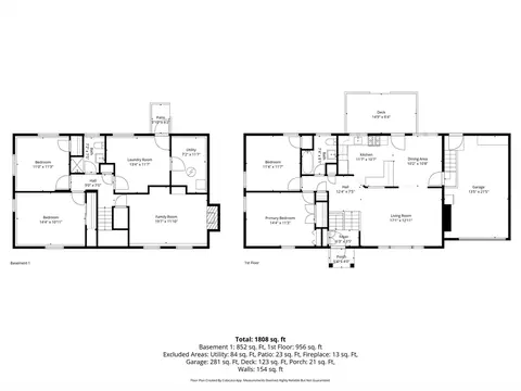 Floorplan - 13 Potter Rd, Framingham, MA 01701 photo 3 of 3