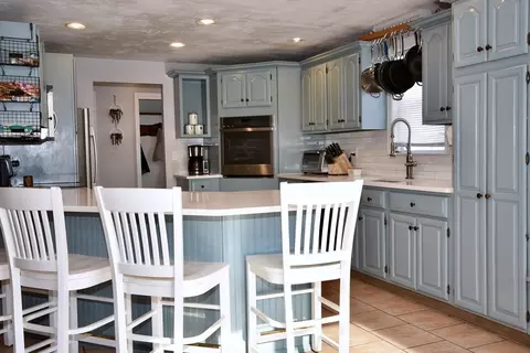 Kitchen - 32 Gault Rd, Wareham, MA 02576 photo 3 of 4